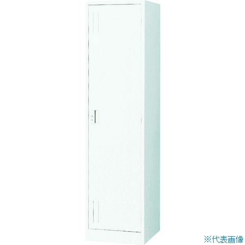 ■TRUSCO スタンダードロッカー 1人用ワイド455X515XH1790 W色 WL1S(4540930)[法人限定][直送元]