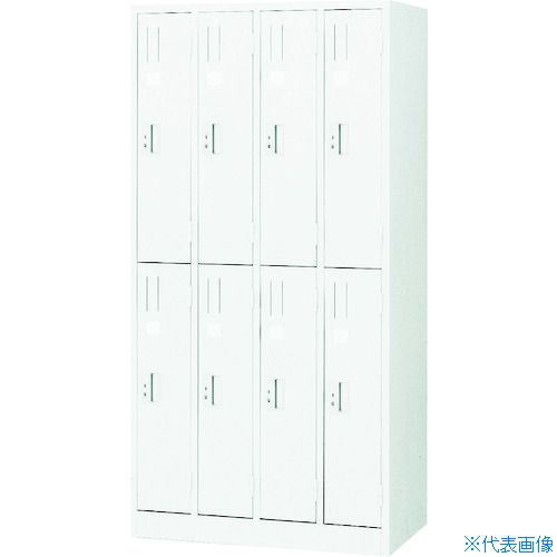 オレンジブック トラスコ中山　TRUSCOTRUSCO スタンダードロッカー 8人用 900X515XH1790 W色 〔品番:WL87〕[ 注番:4540981]特長仕様●間口(mm)：900●奥行(mm)：515●高さ(mm)：1790●色：ホワイト●1マス有効内寸(mm)間口：174●1マス有効内寸(mm)奥行：465●1マス有効内寸(mm)高さ：812●付属品：タオル掛・ハンガーパイプ・網棚●タイプ：8人用●鍵：シリンダ錠式(開閉表示付)●1マス有効内寸(mm)間口×奥行×高さ：174×465×812仕様2●完成品材質/仕上●スチール(メラミン焼付塗装)セット内容/付属品注意●購入される台数・送り先によっては別途追加費用が必要になる場合がございます。●提供不可：chemSHERPA、SDS、ミルシート●車上渡しのため、お客様での荷降ろしが必要です。原産国（名称）日本JANコード4989999006490本体質量56.5kgオレンジブック トラスコ中山　TRUSCOTRUSCO スタンダードロッカー 8人用 900X515XH1790 W色 〔品番:WL87〕[注番:4540981][本体質量：56.5kg]《包装時基本サイズ：525×915×1800》〔包装時質量：57kg〕分類》オフィス・住設用品》オフィス家具》ロッカー☆納期情報：メーカー直送品（送料元払い）【法人限定＝会社名ご記入お願い致します。】 ※北海道・沖縄・離島は運賃別途商品も含む