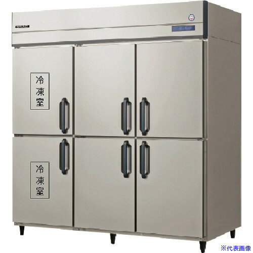 オレンジブック トラスコ中山　TRUSCO福島工業 業務用インバーター制御冷凍冷蔵庫 〔品番:GRD182PML〕[ 注番:4541432]特長仕様●冷却性能(℃)冷凍：-20℃以下●冷却性能(℃)冷蔵：-5〜10℃●間口(mm)：1790●奥行(mm)：800●高さ(mm)：1950●消費電力(W)(50/60Hz)：524●電源コード長さ(m)：約2●電源(50/60Hz)(V)：単相100●有効内容積(L)冷凍：503●有効内容積(L)冷蔵：1088仕様2材質/仕上セット内容/付属品注意原産国（名称）日本JANコード本体質量190kgオレンジブック トラスコ中山　TRUSCO福島工業 業務用インバーター制御冷凍冷蔵庫 〔品番:GRD182PML〕[注番:4541432][本体質量：190kg]分類》研究用品》厨房用品》厨房機器☆納期情報：オレンジブック掲載以外でメーカー直送品（送料元払い）【法人限定＝会社名ご記入お願い致します。】※北海道・沖縄・離島は運賃別途商品も含む