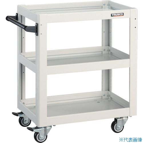 ��TRUSCO �ġ���若�� �ɥ�ե��� 600��400 4�ؼ��� ���쥿����� �ۥ磻�� DLWS763UJW(4547659)