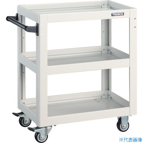 ��TRUSCO �ġ���若�� �ɥ�ե��� 600��400 ���쥿����� �ۥ磻�� DLWS763UW(4547675)