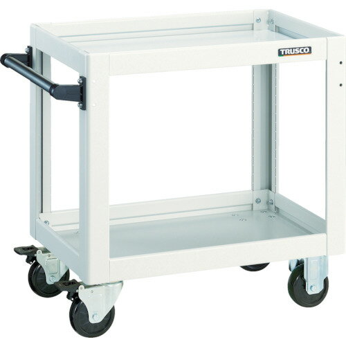 ■TRUSCO ツールワゴン ドルフィン 750X500 ホワイト DLWS973W(4548256)