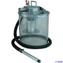 ■アクアシステム エア式掃除機 乾湿両用クリーナー(オープンペール缶用) APPQO400G(4550340)(2)