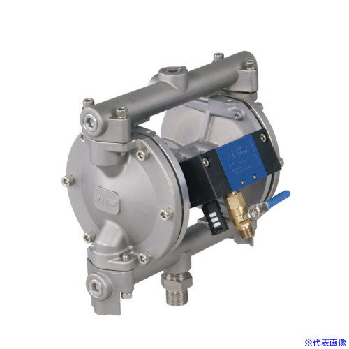 ■アネスト岩田 ダイヤフラムポンプ 中形 ポンプ単体 吐出量10L/min DDP90E(4558103)[法人限定][直送元]