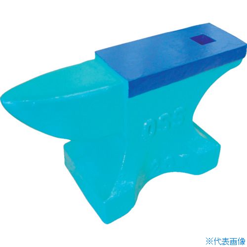 ■OSS アンビル(鋳鉄製) 30KG 16930FC(4567935)[送料別途お見積り][法人限定][直送]