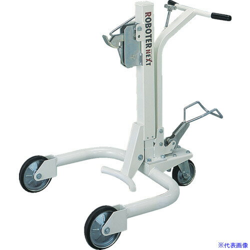 ■タイユー ドラム缶運搬車 ロボッターネクスト 3輪型 均等荷重300kg RX4(4568451)[送料別途お見積り][..