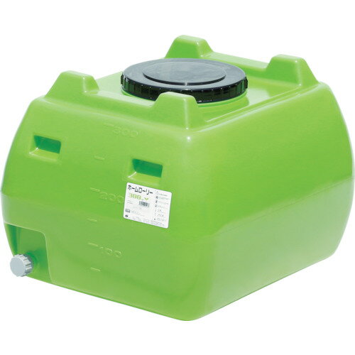 ■SUIKO ホームローリータンク300 緑 HLT300GN(4568761)[法人限定][直送元]