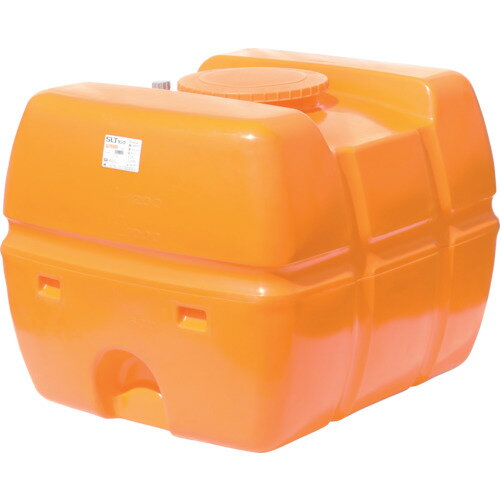 ■SUIKO スーパーローリータンク 1200L オレンジ SLT1200(4569954)[法人限定][直送元]