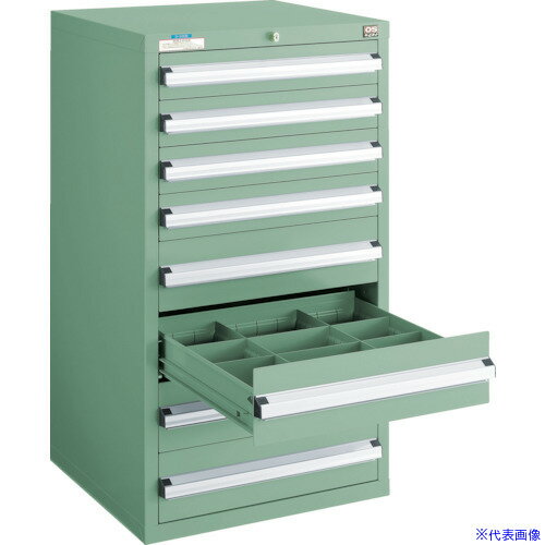 ■OS ライトキャビネット軽量型(5型) 間口591×奥行557×高さ1081mm最大積載量500kg 51008(4571070)[法人限定][直送元]