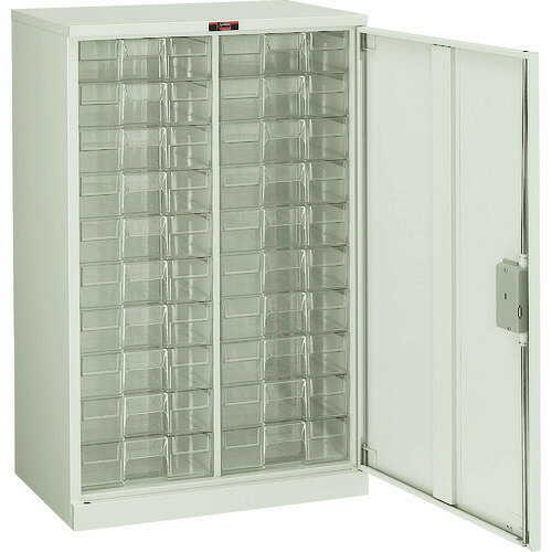 ■TRUSCO カタログケース 片開 深型2列10段 560X395XH880 A2C10D(4571673)[法人限定][直送元]