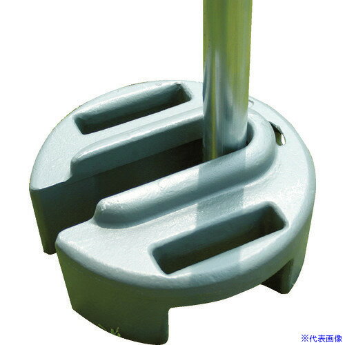 オレンジブック トラスコ中山　TRUSCOKOK ワンタッチオールアルミ60秒テント用ウエイト10KG 〔品番:KOKW10〕[ 注番:4572912]特長●メーカー専用のウエイトなので支柱丸座とマッチした形状で接地面積が多く、テントの安定性を高めます。仕様●適合テント：ワンタッチオールアルミ60秒テント・ワンタッチオールアルミ60秒ハーフテント・HEXEASY●高さ(mm)：60●色：グレー●切溝幅(mm)：37.5●直径(mm)：250仕様2材質/仕上●鋳物セット内容/付属品注意●路線便では大型荷姿のため運送便内で積み残しになり、出荷日からのリードタイムが長くなる可能性がある為、納期がタイトな場合は、送り状番号からのご確認をお願い致します。●悪天候時は使用しないで下さい。原産国（名称）日本JANコード本体質量10kgオレンジブック トラスコ中山　TRUSCOKOK ワンタッチオールアルミ60秒テント用ウエイト10KG 〔品番:KOKW10〕[注番:4572912][本体質量：10kg]《包装時基本サイズ：250×250×50》〔包装時質量：10kg〕分類》オフィス・住設用品》物置・エクステリア用品》集会用テント☆納期情報：メーカー直送品【法人限定＝会社名ご記入お願い致します。】