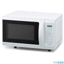 ■IRIS 100943 単機能レンジ17L ターンテーブル ホワイト IMBT178W(4573100)