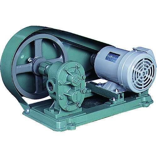 ■NK ギヤーポンプ(電動機連結型) 口径25A KAS10(4575695)[法人限定][直送元]