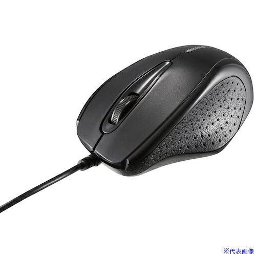 ��BUFFALO ͭ��IR LED�ޥ��� 3�ܥ��󥿥��� �ʰץѥå�������ǥ� �֥�å� BSMRU21BKZ(4576188)