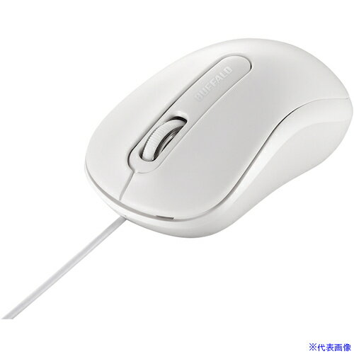 ���Хåե����� ͭ�� ���ؼ��ޥ��� 3�ܥ��󥿥��� M������ �ۥ磻�� BSMOU050MWHZ(4576219)[�������Ӹ��Ѥ�][ˡ�͡����Ƚ����][�ǳ���...