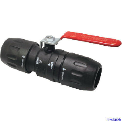 オレンジブック トラスコ中山　TRUSCO日東 エアライナー ボールバルブ Φ40用(68311) 〔品番:ALNJV40BALL40〕[ 注番:4577421]特長●外径40mmパイプと接続してバルブの設置が可能仕様仕様2●ボールバルブ　40mmパイプ用材質/仕上セット内容/付属品注意原産国（名称）フランスJANコード4992338683115本体質量1.58kgオレンジブック トラスコ中山　TRUSCO日東 エアライナー ボールバルブ Φ40用(68311) 〔品番:ALNJV40BALL40〕[注番:4577421][本体質量：1.58kg]《包装時基本サイズ：130×260×85》〔包装時質量：1620g〕分類》空圧用品》流体継手・チューブ》金属カップリング☆納期情報：メーカー取り寄品（弊社より発送）