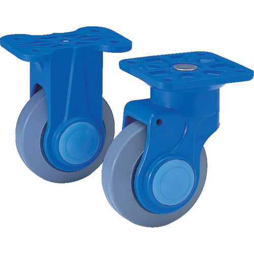 ■カナツー 静音[[R下]]自在車輪100φ RPCOS100(4577426)