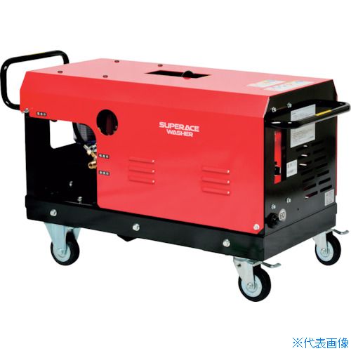 オレンジブック トラスコ中山　TRUSCOスーパー工業 200V高圧洗浄機 SAR-3018NS3-50Hz(11kW) 外部吸水型タンクレスタイプ 〔品番:SAR3018NS350HZ〕[ 注番:4578866]特長●ポンプモーターが直結の為、伝導ロスがなくコンパクトボディーです。●高所揚水が可能です。用途●土木建設機械の泥落としに。●管洗浄や解体時の粉塵の飛散防止に。●高所での使用に。●工場内の設備として。●畜舎の床等の洗浄に。仕様●吐出水量(L/min)：30●吐出圧力(MPa)：18●幅(mm)：525●奥行(mm)：1060●高さ(mm)：643●吐出水量(L/min)(50Hz/60Hz)：30●吐出圧力(MPa)(50Hz/60Hz)：18●出力(kW/min-1)：11.0/1450●回転数(min[[UE-1]])：1450●電圧(V)：200●電流(A)：45仕様2●モーター式200V 外部吸水型タンクレスモデル材質/仕上セット内容/付属品●タービンガンASYクイック(04P50001)●タービンガン用ノズル1/8#124Oリング付(04N100124)●高圧ホースASYCL3/8×20mクイック(04T54031020)●吸水(3/4)余水(1/2)ASY3m三層ストレーナ(04W50203)注意●人や動物へ噴射しないでください●アース線をアースし、硬く水平な場所に設置してください●周りに引火物を置かず、常温の清水、気温60℃以下、湿度89％以下でご使用ください●凍結時は氷を溶かしてご使用ください原産国（名称）日本JANコード4589413151289本体質量149kgオレンジブック トラスコ中山　TRUSCOスーパー工業 200V高圧洗浄機 SAR-3018NS3-50Hz(11kW) 外部吸水型タンクレスタイプ 〔品番:SAR3018NS350HZ〕[注番:4578866][本体質量：149kg]分類》清掃・衛生用品》清掃機器》高圧洗浄機☆納期情報：オレンジブック掲載以外でメーカー直送品（送料元払い）【法人限定＝会社名ご記入お願い致します。】※北海道・沖縄・離島は運賃別途商品も含む