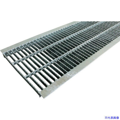 オレンジブック トラスコ中山　TRUSCO奥岡 スチール製 U字溝用 グレーチング 溝幅400用 中間目 ノンスリップ 〔品番:OKUNM54044〕[ 注番:4579409]特長仕様仕様2材質/仕上セット内容/付属品注意原産国（名称）日本...