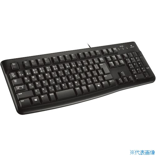 ■Logicool Keyboard k120 ブラック K120(4584920)