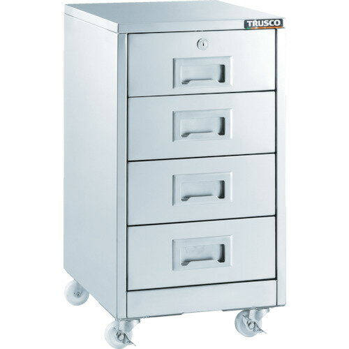 TRUSCO SUS304 4ʥ若 340X410XH630 SWA(4589521)[ˡ͡Ƚ][ľ]