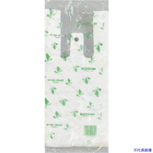 ■福助 イージーバッグ 関西 半透明タイプ No.25 100枚入 0470651(4589975)×20[送料別途お見積り][法人限定][掲外取寄]