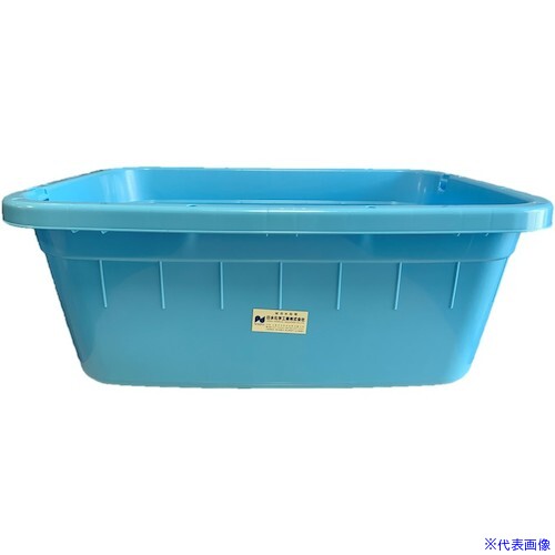 ■IRL アクアブロック用水槽ABタンク ブルー 80L ABTANKBL80L(4591033)[法人限定][外直送元]