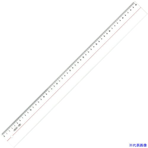 ■共栄プラスチック メタクリル直線定規 50cm A3050(4605520)