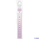 ■共栄プラスチック ニュアンスカラー定規 12cm スミレ NJ1201(4605526)