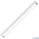 ■共栄プラスチック R-PET直線定規 30cm P2030(4605534)