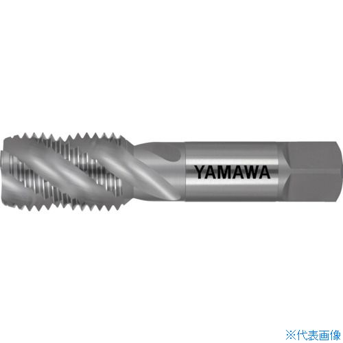 オレンジブック トラスコ中山　TRUSCOヤマワ スパイラルタップ SP P3 M40X2 〔品番:SPP3M40X2〕[ 注番:4606924]特長●溝がねじれているので小さいカール状の連続した切りくずを後方に排出し、切りくず詰まりを起こしませんので止り穴加工に最適です。●切れ味が良いため、特に粘い被加工材やプラスチック等のねじ立てに最適です。●タップが食い付き易いです。●キー溝のある下穴等の断続切削も可能です。●HTに較べ刃強度は劣るため、高硬度材にはHT形状の方が適しています。用途●止り穴加工用。●被削材：中炭素鋼、高炭素鋼に。仕様●精度：P3●精度表記：P級●呼び寸法：M40●ピッチ(mm)：2●ねじ長さ(mm)：59●全長(mm)：175●シャンク径(mm)：32●シャンク四角部(mm)：26●下穴径(mm)：38.1●食い付山数：2.5山●加工ねじ：メートルねじ●表面処理：ノンコーティング●シャンク長(mm)：81●シャンク四角部の長さ(mm)：30●溝数：4仕様2材質/仕上●高速度工具鋼（HSS）セット内容/付属品注意原産国（名称）日本JANコード4580418541723本体質量1002gオレンジブック トラスコ中山　TRUSCOヤマワ スパイラルタップ SP P3 M40X2 〔品番:SPP3M40X2〕[注番:4606924][本体質量：1002g]《包装時基本サイズ：126×64×64》〔包装時質量：1002g〕分類》切削工具》ねじ切り工具》スパイラルタップ☆納期情報：仕入れ先通常在庫品 (欠品の場合有り)