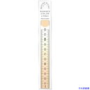 ■共栄プラスチック ニュアンスカラー定規 12cm ミルクティー NJ1204(4607016)