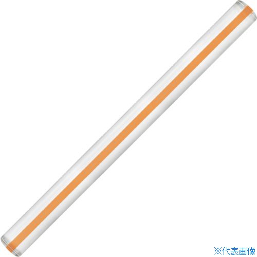 ■共栄プラスチック カラーバールーペ 30cm イエロー CBL1400Y(4607038)
