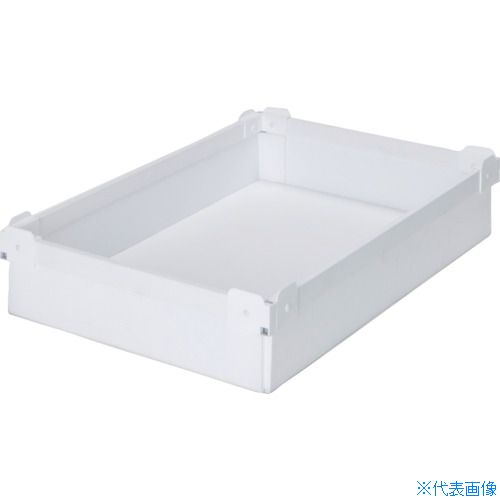 ■ワコン 折りたたみ番重(小) ORITATAMIBANJYUS(4608583)×10[送料別途お見積り][法人限定][直送]