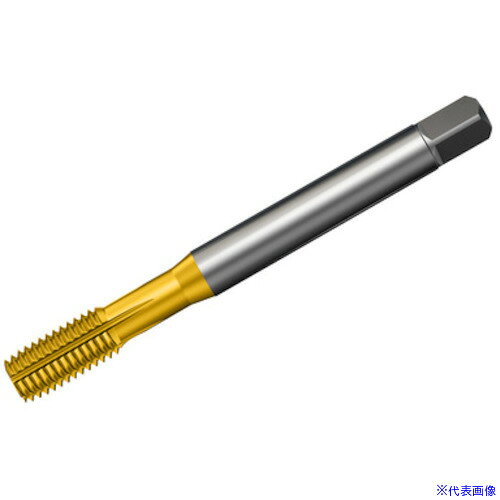 オレンジブック トラスコ中山　TRUSCOSANDVIK コロタップ400 転造タップ(781) B125 〔品番:T400XM100DAM1.4〕[ 注番:4611701]特長●CoroTap 400は、鋼、ステンレス鋼、アルミ合金および耐熱合金 (HRSA) における、貫通孔および止まり穴の両方の加工に最適な高速で切りくずの出ない転造タップです。用途●貫通穴および止まり穴用。●鋼・ステンレス鋼・非鉄金属・超合金およびチタン用。仕様●精度：5HX●呼び寸法：M1.4●ピッチ(mm)：0.3●ねじ長さ(mm)：7●全長(mm)：40●シャンク径(mm)：2.5●下穴径(mm)：1.25●表面処理：TiN仕様2材質/仕上セット内容/付属品注意原産国（名称）スウェーデンJANコード本体質量7.7gオレンジブック トラスコ中山　TRUSCOSANDVIK コロタップ400 転造タップ(781) B125 〔品番:T400XM100DAM1.4〕[注番:4611701][本体質量：7.7g]《包装時基本サイズ：95×10×10》〔包装時質量：4g〕分類》切削工具》ねじ切り工具》ロールタップ☆納期情報：メーカー取り寄品（弊社より発送）
