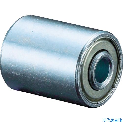 ■TRUSCO スチールホイール Φ20X25 削り出しベアリング V2025SN(4611802)