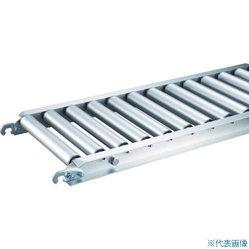 オレンジブック トラスコ中山　TRUSCOTRUSCO アルミローラーコンベヤ Φ45 W500XP100XL2000 〔品番:VRAL4515F5001002000〕[ 注番:4612892]特長●軽量なので取り扱いが容易です。●耐食性に優れたアルミを使用しています。仕様●ローラー径(mm)：45●ローラー幅(mm)：500●ピッチ(mm)：100●機長(mm)：2000●ローラー耐荷重(kg/本)：32●肉厚(mm)：1.5仕様2材質/仕上●フレーム:アルミ●ローラー:アルミ●ベアリング、シャフト、ボルト、連結金具:スチールメッキ付セット内容/付属品注意●車上渡しのため、お客様での荷降ろしが必要です。原産国（名称）日本JANコード4989999695779本体質量15.01kgオレンジブック トラスコ中山　TRUSCOTRUSCO アルミローラーコンベヤ Φ45 W500XP100XL2000 〔品番:VRAL4515F5001002000〕[注番:4612892][本体質量：15.01kg]分類》搬送機器》コンベヤ》フリーローラーコンベヤ☆納期情報：メーカー直送品（送料元払い）【法人限定＝会社名ご記入お願い致します。】 ※北海道・沖縄・離島は運賃別途商品も含む