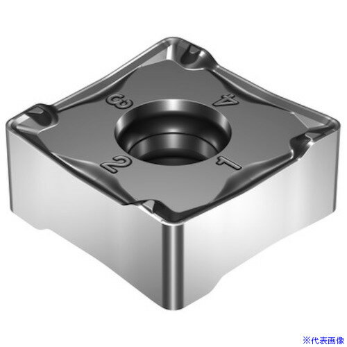 ■SANDVIK コロミルMF80 フライス加工用チップ(355) 1130 MF80130508MM50(1130)(4614845)×10[送料別途お見積り][法人限定][掲外取寄]