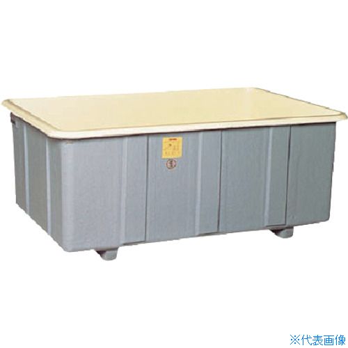 ■立花 FRP角タンク 910L 1000G(4618793)[法人・事業所限定][直送元]