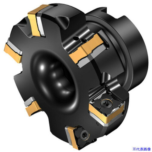 オレンジブック トラスコ中山　TRUSCOSANDVIK コロミルCoroMill[[R上]]MF80 正面フライスカッター(455) 〔品番:MF80R080Q2713M〕[ 注番:4621242]特長●カッターボディは軽量で、長い突出し量でのびびりを低減します。●マルチエッジの正面および肩 削りフライスカッターには、切削角度が90度に近い加工向けの堅牢なチップシートとシム保護が装備 されているため、機械の稼働率が大幅に向上するだけでなく、スクラップを低減して工具寿命を延ば します。用途●正面および肩削りフライス加工用。仕様●刃数CICT(枚)：6●切削径DC(mm)：80●切込角KAPR(°)：89.5●シャンク径DMM(mm)：27●機能長さLF(mm)：50●全長OAL(mm)：50●最大切込みAPMX(mm)：9仕様2材質/仕上セット内容/付属品注意原産国（名称）スウェーデンJANコード本体質量7.7gオレンジブック トラスコ中山　TRUSCOSANDVIK コロミルCoroMill[[R上]]MF80 正面フライスカッター(455) 〔品番:MF80R080Q2713M〕[注番:4621242][本体質量：7.7g]《包装時基本サイズ：107×107×93》〔包装時質量：900g〕分類》切削工具》旋削・フライス加工工具》刃先交換式工具☆納期情報：メーカー取り寄品（弊社より発送）