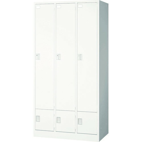 ■TRUSCO セパレートロッカー 3人用 2段 JL32(4626826)[法人限定][直送元]