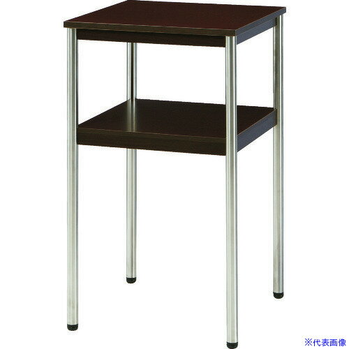 ■ノーリツ 電話台(ダークオーク) NTLS40DK(4628985)[送料別途お見積り][法人限定][直送]