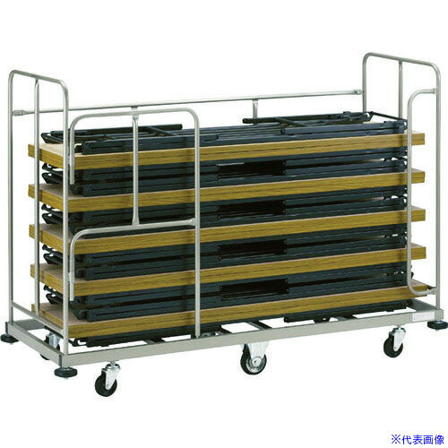 Rakuten - ■ノーリツ 折りたたみテーブル用台車(6輪タイプ ダンパー付き) TD450D(4629019)[法人限定][直送元]