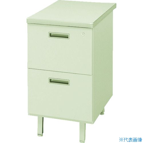 オレンジブック トラスコ中山　TRUSCOトヨスチール 事務用デスク 脇机 2段 405x730x740 〔品番:100CG8902N〕[ 注番:4630386]特長●コードホール無しのタイプです。用途●オフィス・工場・会議室・店舗・展示会場など。仕様●間口(mm)：405●奥行(mm)：730●高さ(mm)：740●色：ニューグレー●天板色：ニューグレー●鍵タイプ：シリンダー錠●段数(段)：2●付属品：各段仕切板1枚仕様2●旧JISタイプ●オールロック錠材質/仕上●天板：スチール、メラミン化粧板、アルミ＋エラストマー樹脂エッジ巻●脚部・袖箱：スチール、粉体塗装セット内容/付属品●各段仕切板1枚注意原産国（名称）日本JANコード本体質量39.5kgオレンジブック トラスコ中山　TRUSCOトヨスチール 事務用デスク 脇机 2段 405x730x740 〔品番:100CG8902N〕[注番:4630386][本体質量：39.5kg]《包装時基本サイズ：730×405×740》〔包装時質量：8kg〕分類》オフィス・住設用品》オフィス家具》デスクシステム☆納期情報：メーカー直送品【法人限定＝会社名ご記入お願い致します。】