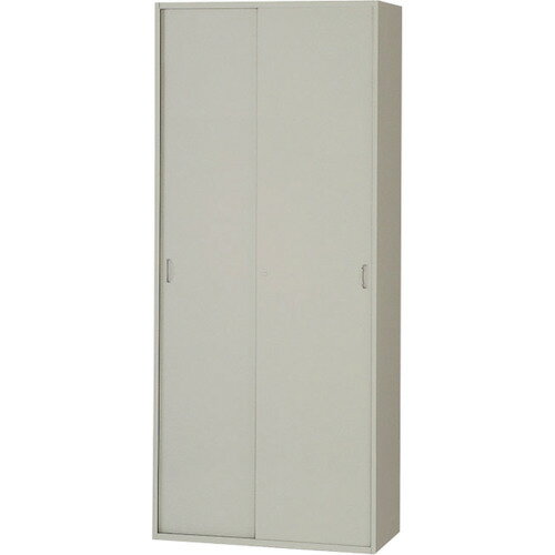 ■NAIKI 収納庫 NW型 スチール引違い書庫 2枚扉 899×450×2100 ウォームホワイト NW0921HAW(4632494)[送料別途見積り][法人・事業所限定][直送]