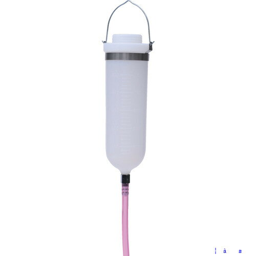 ■扶桑 重力式容器CT−G0.5M 0.5リットル 液ホースφ7xφ11 2m付 CTG0.5M(4647581)[送...