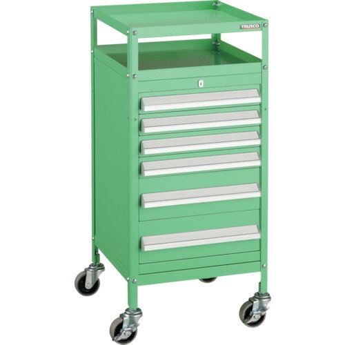 ��TRUSCO �ߥ˥���ӥͥåȥ若��400X440X880LVR-541�� ��󥰥��꡼�� MCW541YG(4652517)[ˡ�͸���][ľ����]