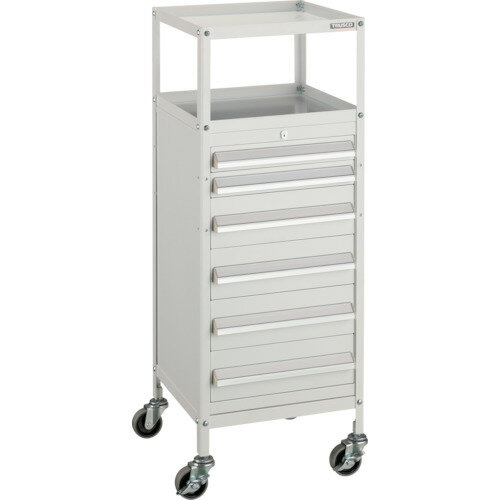 ��TRUSCO �ߥ˥���ӥͥåȥ若��400X440X880LVR-662�� �ۥ磻�� MCW662W(4652568)[ˡ�͸���][ľ����]