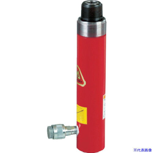 オレンジブック トラスコ中山　TRUSCOMASADA 単動形シリンダー スプリングリターンタイプ 〔品番:MCA10150〕[ 注番:4654447]特長●リターンスプリング内蔵型のため、スムーズな作業を行えます。●ラムカプラとプランジャーサドルが付いた単動式シリンダです。●ヘッド部、シリンダ部、ベース部のねじにアタッチメントなどをつけられます。仕様●揚力(kN)：100●ストローク(mm)：150●最低高(mm)：302●受圧面積(［［CM2］］)：14.52●必要油量(ml)：220●タイプ：単動式仕様2●スプリングリターンタイプ●最高使用圧力：70MPa材質/仕上●スチールセット内容/付属品●ハンドル●ラムカプラ●プランジャーサドル注意原産国（名称）日本JANコード4944015198917本体質量4.8kgオレンジブック トラスコ中山　TRUSCOMASADA 単動形シリンダー スプリングリターンタイプ 〔品番:MCA10150〕[注番:4654447][本体質量：4.8kg]《包装時基本サイズ：130×90×360》〔包装時質量：5kg〕分類》荷役用品》ウインチ・ジャッキ》ポンプ式ジャッキ☆納期情報：メーカー直送品【法人限定＝会社名ご記入お願い致します。】