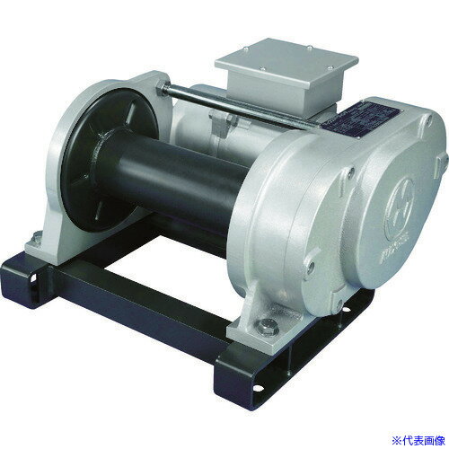 ■MAXPULL ビルトイン・モータ(三相200V) 電動ウインチ 400W BMW201(4654781)[送料別途お見積り][法人限定][直送]